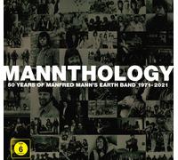 MANFRED MANN'S EARTH BAND - MANNTHOLOGY (4CD + 2DVD + BOOK - DELUXE SET) NEW CD