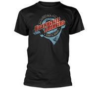 Manfred Manns Earth Band Nightingales and Bombers Black T-Shirt - Black S