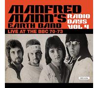 Manfred Manns Earth - Radio Days - New Vinyl Record Vinyl - P72z