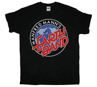 Manfred Manns Earth Band T-Shirt 10Cc The Alan Parsons Project Saga Tee T-Shirt Unisex Black Mens Tees 3XL
