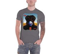 Manfred Mann's Earth Band T Shirt Messin Band Logo Official Mens Grey L