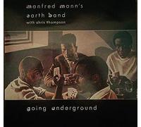 Manfred Mann's Earth Band With Chris Thompson - Going Underground-12"
