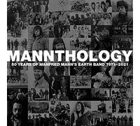Manfred's Mann Earth - Mannthology (Deluxe Hard Back Book +DVD) [New CD] With DV