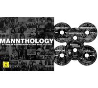 Manfred's Mann Earth - Mannthology (Deluxe Hard Back Book +DVD) [New CD] With DV