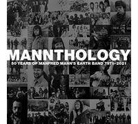Manfred Mann's Earth Band : Mannthology CD Box Set 3 discs (2021) NEW