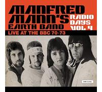 Manfred Manns Earth - Radio Days - Vinyl Record 12 Album - G3z