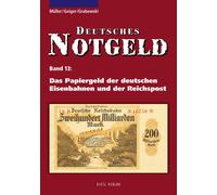 Manfred Müller Deutsches Notgeld / Das Papiergeld der deutschen Eis (Paperback)