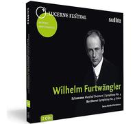 Wilhelm Furtwangler - Schumann & Beethoven: Manfred Overture; Symphony No. 4: Symphony No. 3 Eroica