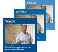 Manfred Prior: Hypnosis Package (B1, B2 and B3) / Learn Hypnosis / 3 Seminars with Demonstrations and Exercises