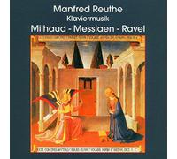 MANFRED REUTHE - KLAVIERMUSIK
