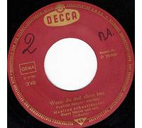 Manfred Schnelldorfer - Wenn Du Mal Allein Bist - Decca - D 19610, Decca - D 19 610