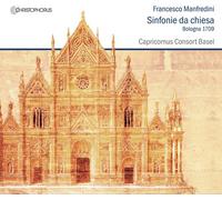 Manfredini / Capricornus Consort Basel - Sonate Da Chiesa [New CD]