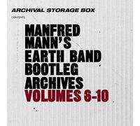 MANFRED'S MANN'S EARTHBAND BOOTLEG ARCHIVES V.6-10 (BOX SET) 5 CD NEW