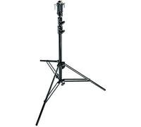 Manfrotto 007BSU Black Chrome Plated 3-Section Steel Lighting Stand
