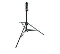 Black aluminium 2-Section Stand|Manfrotto