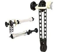 Manfrotto 046B Expan Background Paper Drive Set - Replaces 2920B (Black Plastic Drive Chain)