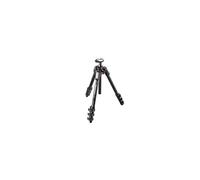 Manfrotto 055 Carbon Fiber 4-Section Tripod with Horizontal Column (MT055CXPRO4),Black