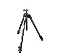 Manfrotto 055XPRO 3-Section Carbon Fiber Camera Tripod, Photographic Accessories, Travel Tripod for Mirrorless, DSLR for Content Creation and Professional Photographer