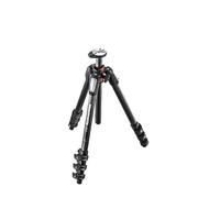 Manfrotto 055XPRO 4-Section Carbon Fiber Camera Tripod, Photographic Accessories, Travel Tripod for Mirrorless, DSLR for Content Creation and Professional Photographer