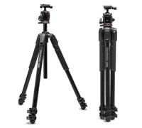 Manfrotto 055XPRO AS alu tripod kit with Ball Head