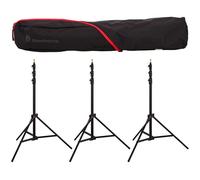 Manfrotto 1004BAC 124-366cm BK Bundle