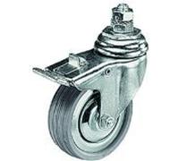 Manfrotto 104 75mm Wheel with Brakes and M10 Attachment - Special Order (Set of 3)