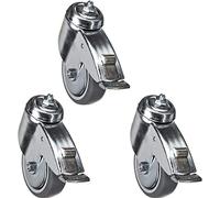 Manfrotto 104G 3 Sets of 100mm Wheels with Brakes - Special Order