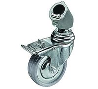Manfrotto 110 Wheel Set Ø75 with Brake