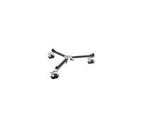 Manfrotto 114MV Cine Video Dolly for Tripods with Twin Spiked Feet - Replaces 3198,Black