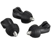 Manfrotto 116SPK3 Spiked Foot Set For Manfrotto 190cxpro4 Tripod Or Tripods That Have A Bottom Leg Tube Measuring 11,6cm Diameter