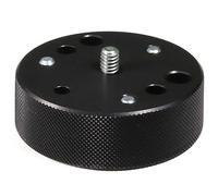Manfrotto 120 Tripod Head Screw Converter From A 3/8" Female Thread To A 1/4" Male Thread