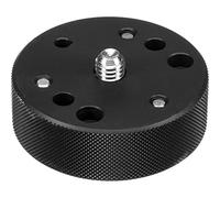 Manfrotto 120-38 Tripod Column Spacer With A Female 3/8" Thread On Both Sides Of The Spacer