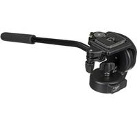 Manfrotto 128RC, Micro Fluid Video Head with Quick Release Camera Plate, Alumini