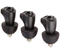 Manfrotto 12SPK3 Spikes for Aluminium Tripod (12 MM Set of 3), Black