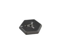 Manfrotto 130-14 Rapid Connect Mounting Plate (1/4""-20 Flush Mount) (#3041)