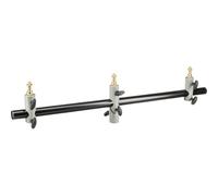 Manfrotto 154B Triple Microphone Holder (Black)