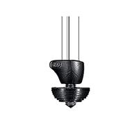 Manfrotto 160SPK3 Rubber Spiked Foot for 190X Series,Black