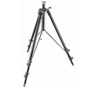 Manfrotto 161MK2B, Super Pro Tripod, Payload 20 kg, Geared Centre Column, Ideal for all Large Format Cameras, Black