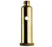Manfrotto #184 5/8" Pin Adapter with 3/8" Male and Female