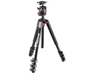 Manfrotto 190 Aluminum 4 Section Tripod with XPRO Ball Head