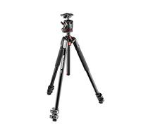 190 Aluminium 3-Section Tripod and XPRO Ball Head|Manfrotto