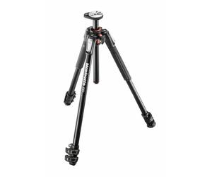 Manfrotto 190XPRO3 Aluminum Tripod, 3 Sections|Manfrotto