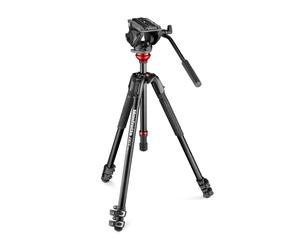 Manfrotto 190XV Video Tripod with 500AH Head.|Manfrotto