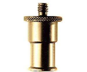 Manfrotto 195 5/8 inch Male to 1/4 inch -20 Screw Adapter