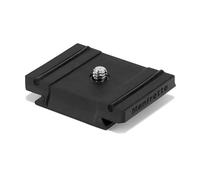 Manfrotto 200LT-PL-PRO, Light Technopolymer Camera Plate RC2 and Arca-compatible, with Rubber Grips, for Compact, Mirrorles, DSLR