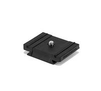 Manfrotto 200LT-PL-PRO, Light Technopolymer Camera Plate RC2 and Arca-compatible, with Rubber Grips, for Compact, Mirrorles, DSLR