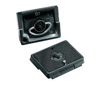 Manfrotto 200PL-14 RC2 Rapid Connect Mounting Plate with 1/4-Inch 20 Screw - Gray