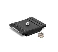 Manfrotto 200PL Plate in Aluminium, for Camera Tripods, Lightweight and Compact, Easy and Quick Set Up, Photography Equipment, for Content Creation and Vlogging