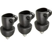 Manfrotto Stainless Steel Rubber Spike Foot