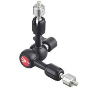 Manfrotto 244MICRO Arm with Interchangeable Attachments, Black